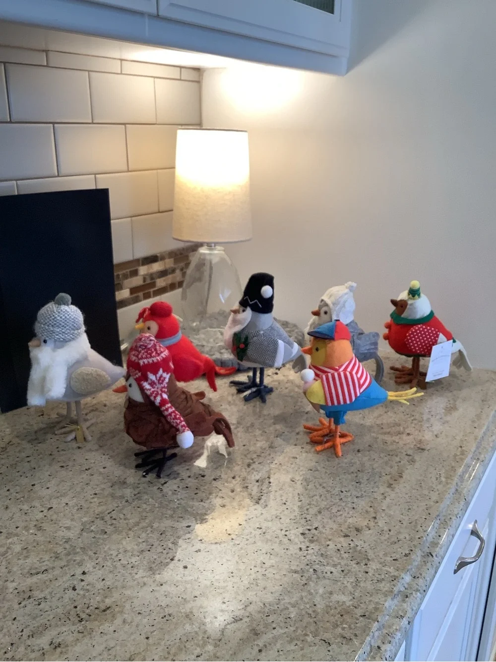 Set of Seven Spritz Birds Featherly Friends from Target